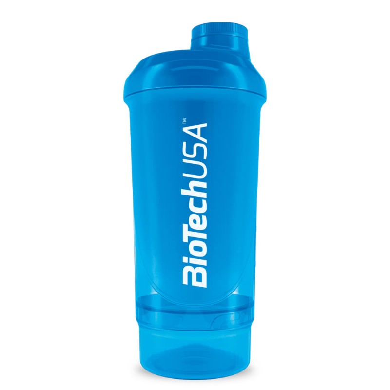 SHAKER 500ML 2 EN 1 I BIOTECH USA