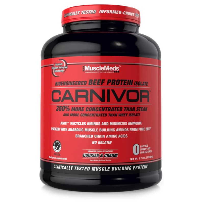 CARNIVOR 4LB I MUSCLEMEDS