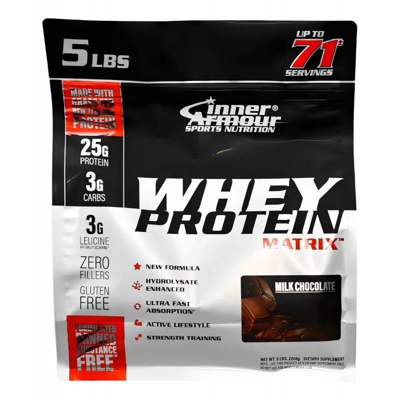 WHEY PROTEIN MATRIX 5LB I INNER ARMOUR