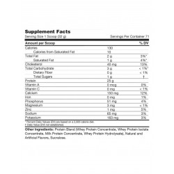 WHEY PROTEIN MATRIX 5LB I INNER ARMOUR