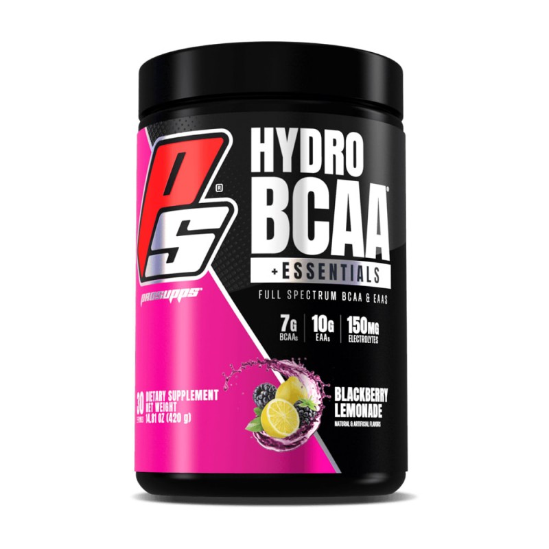 Hydro BCAA + Essentials 30 Servicios I ProSupps