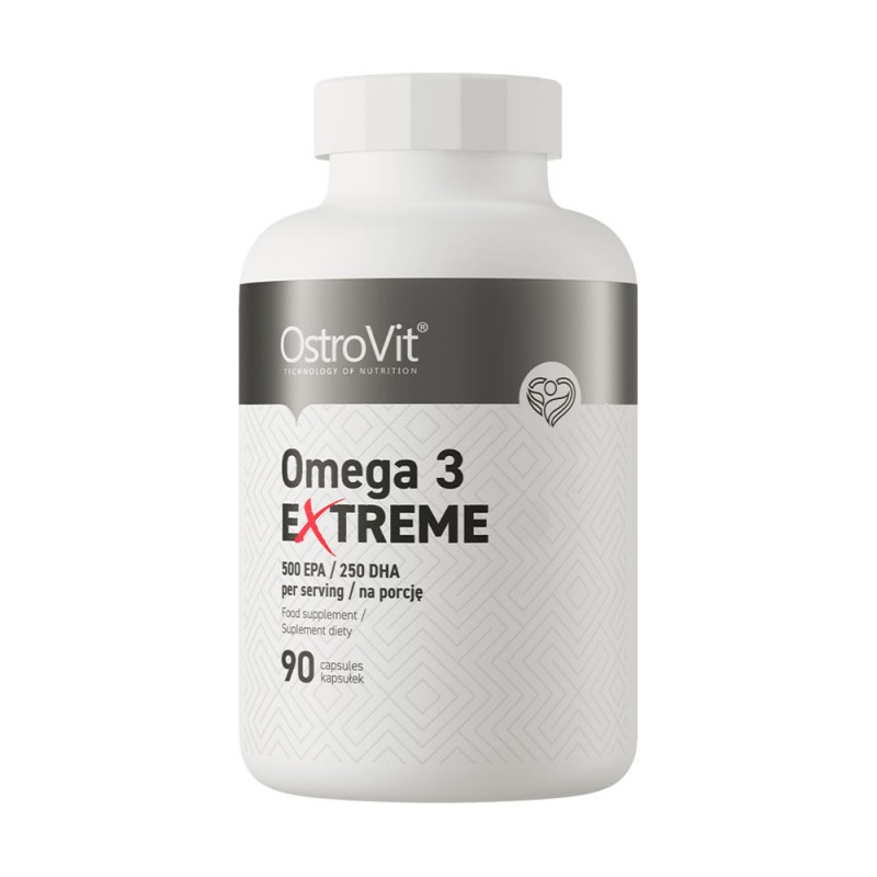 OMEGA 3 EXTREME 90 CAPSULAS I OSTROVIT