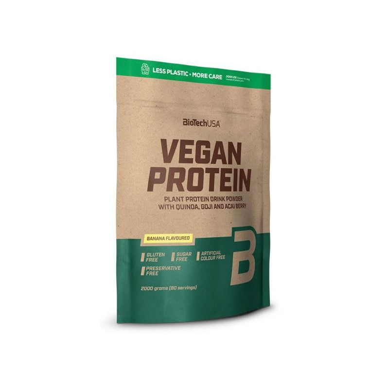 VEGAN PROTEIN 2KG I BIOTECH USA