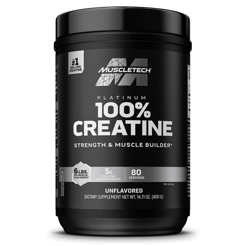 CREATINE PLATINUM 400GR I MUSCLETECH