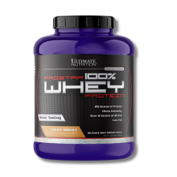 PROSTAR 100% WHEY PROTEIN 5LB  I ULTIMATE NUTRITION