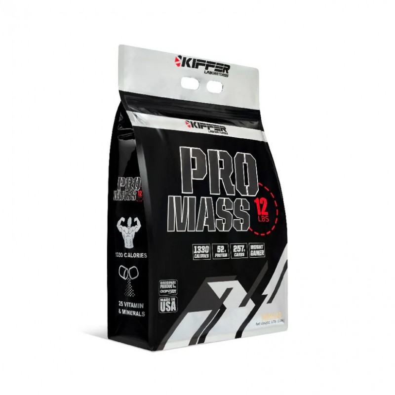 PRO MASS 12 LBS 16 SERVICIOS I KIFFER