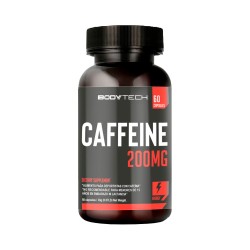 CAFFEINE 200MG 60 CAPSULAS...