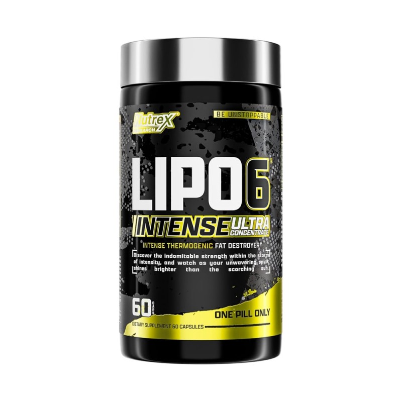 copy of LIPO 6 BLACK UC AMERICANO 60 CAPSULAS I NUTREX